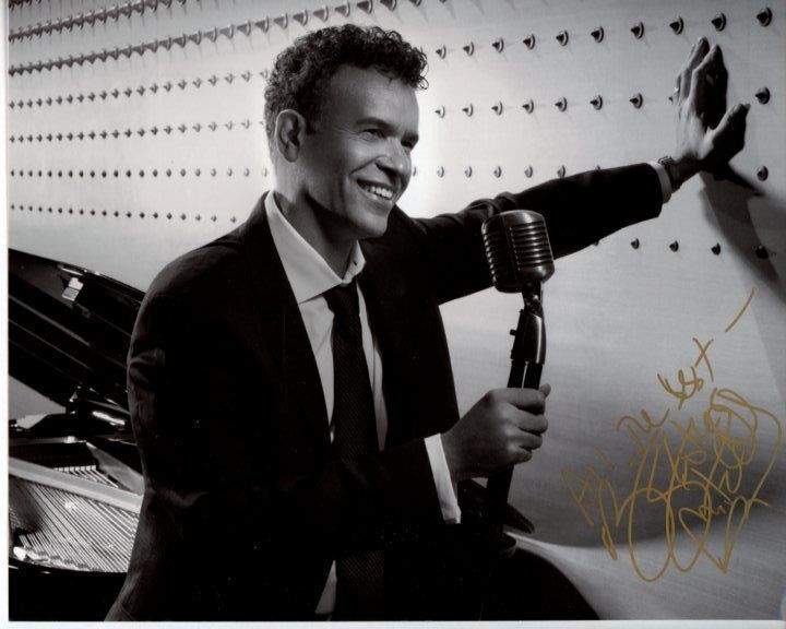 BRIAN STOKES MITCHELL Signed Autographed Photo Poster painting