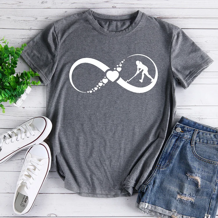 Field hockey Infinity T-Shirt-07843-Annaletters