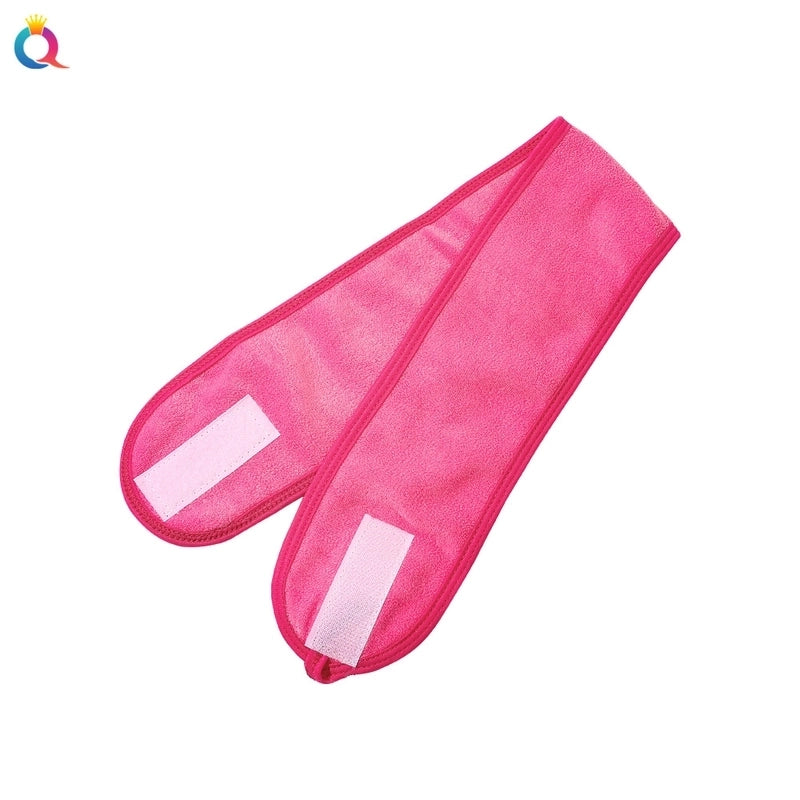 Minimalist Unisex Solid Color Cotton And Linen Spa Headband