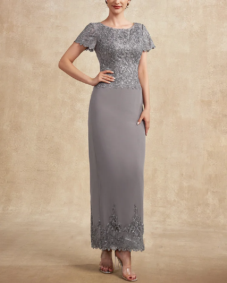 FASHION ELEGANT LACE EMBROIDERED DRESS