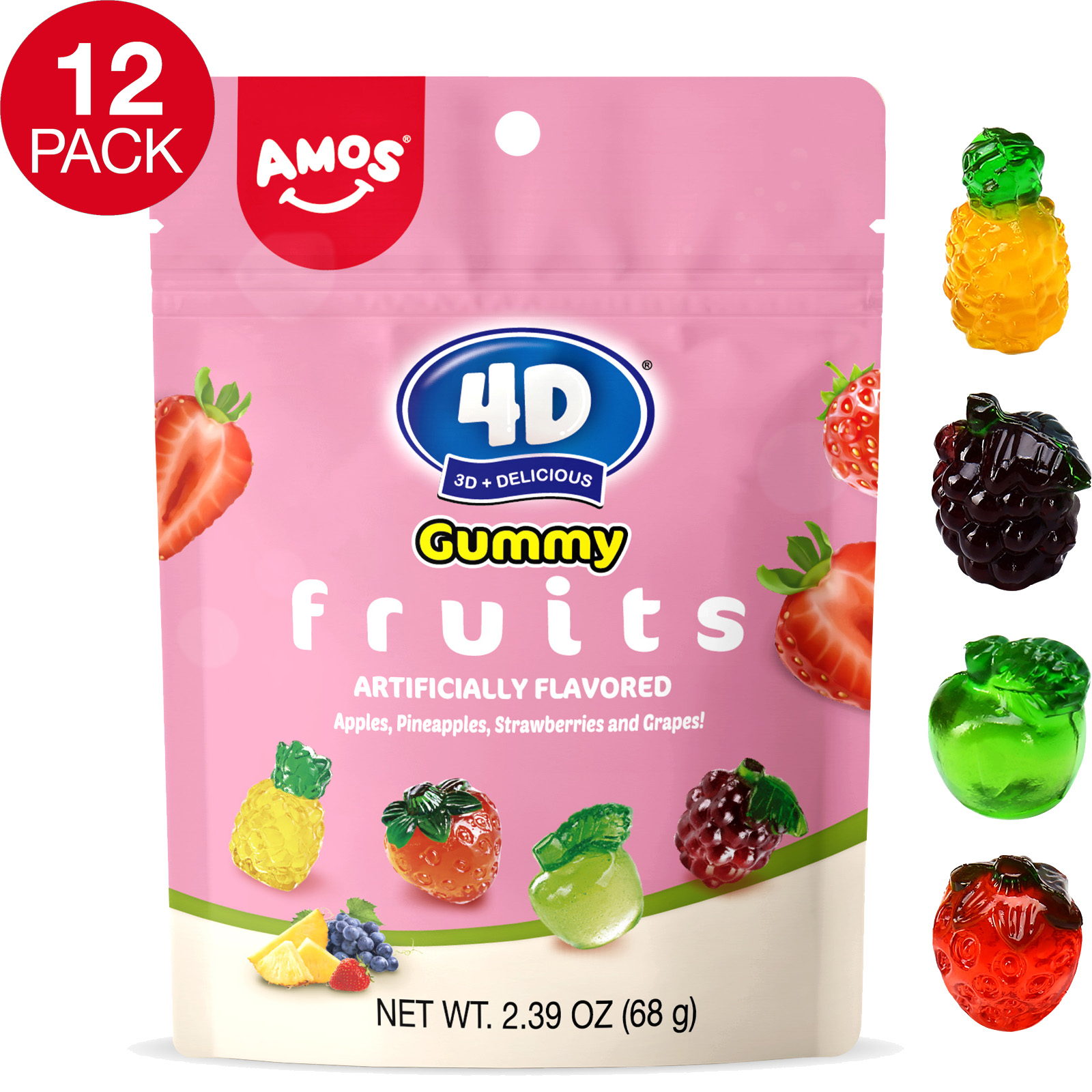 Amosgummy Build Yummy Fun With Innovative 4d Gummy Candy 6147