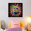 (Multi-Style) Mario Minion Stitch Pikachu-11CT Stamped Cross Stitch 40*40cm