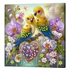 (Pre-Framed)Diamond Painting-DIY Crystal Rhinestone Two Bird(25x25cm)