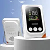 5 in 1 Indoor Air Quality Monitor CO2 Meter TVOC HCHO Temp Humidity Detector