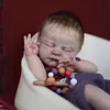 [Heartbeat & Sound] 20" Lifelike Reborn Girl Baby Doll Named Semma with Painted Hair - RBBI-Myrebornbabydoll&reg; Myrebornbabydoll&reg;