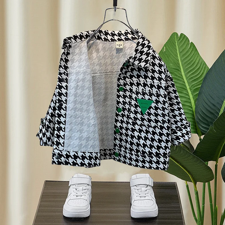 Toddler Boys Jackets Boys' Spring and Autumn Clothing Coat Children