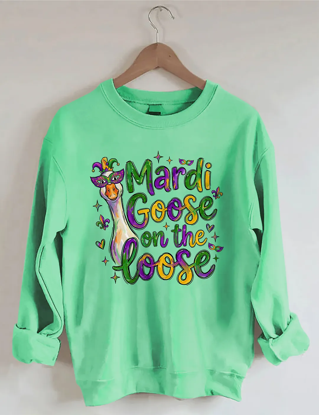 Mardi Goose On The Goose Sweatshirt