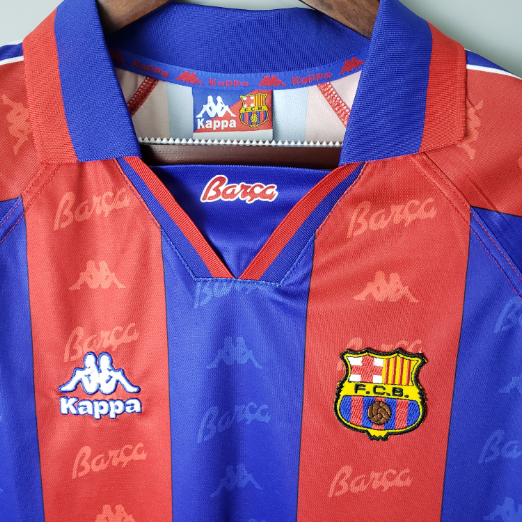 Retro Barcelona 96/97 Home Football Shirt Thai Quality