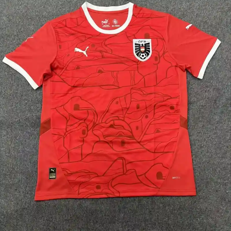 2024 Austria Soccer Jersey Home