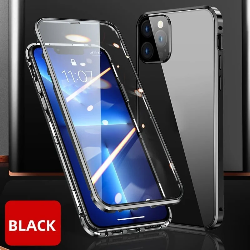 Anti-peep Magnetic Case for iPhone🔥