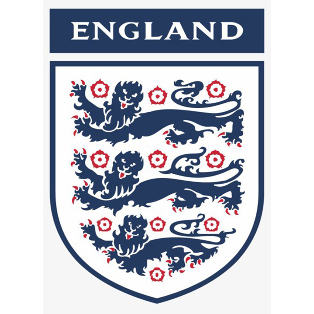 

England National Football Team - Round Drill Diamond Painting - 40*50CM, 501 Original