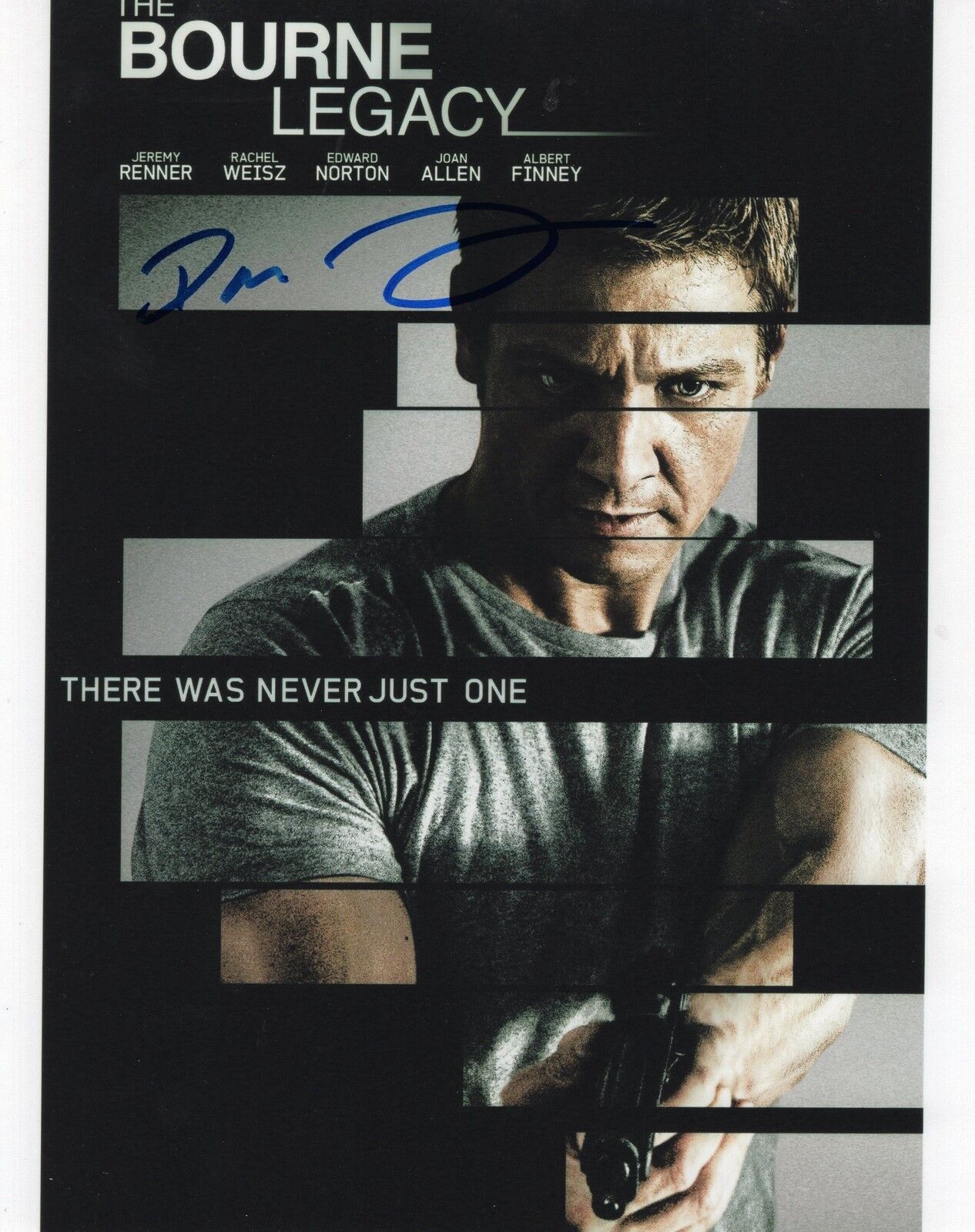 Dan Gilroy The Bourne Legacy Screenwriter Signed 8x10 Photo Poster painting w/COA #1