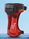 Tech Diving Leggings Knife Cover Double Pocket Diving Strap Knife Pouch (Black)