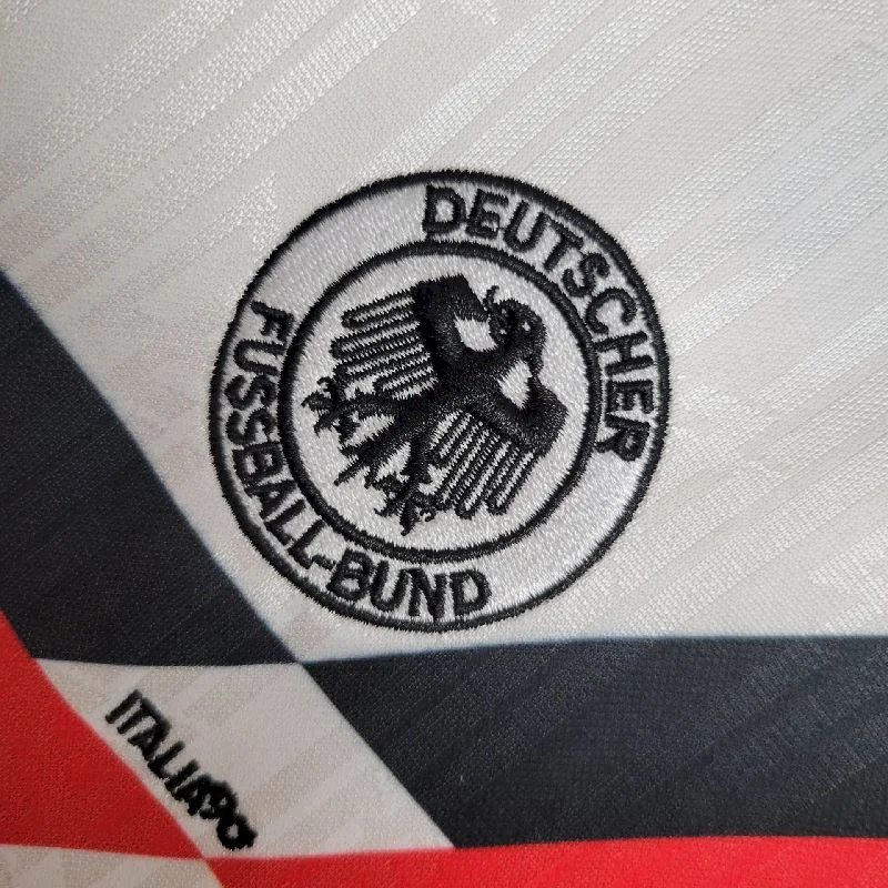 1992 Retro Kids Size Germany Home Soccer Jersey