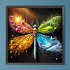 Diamond Painting -DIY Round Drill Dragonfly(40x40cm)