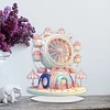 Cute Ferris wheel-Single Side Drill-5D DIY Craft Ornament