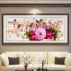 (Counted/Stamped) 9CT/11CT Flower - Cross Stitch(Multi-Size)