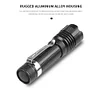 XHP50 Portable LED Telescopic Zoom Flashlight Waterproof Powerful Torch
