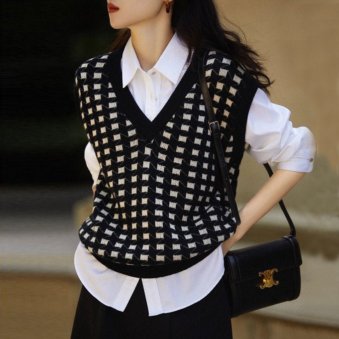 Shift Casual Sleeveless Vests