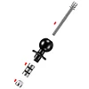 Ball Mount Adapter 17mm 25mm Mobile Phone Holder Aluminum Alloy Bike Phone Mount