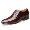 Newly Men's Quality Patent Leather Shoes