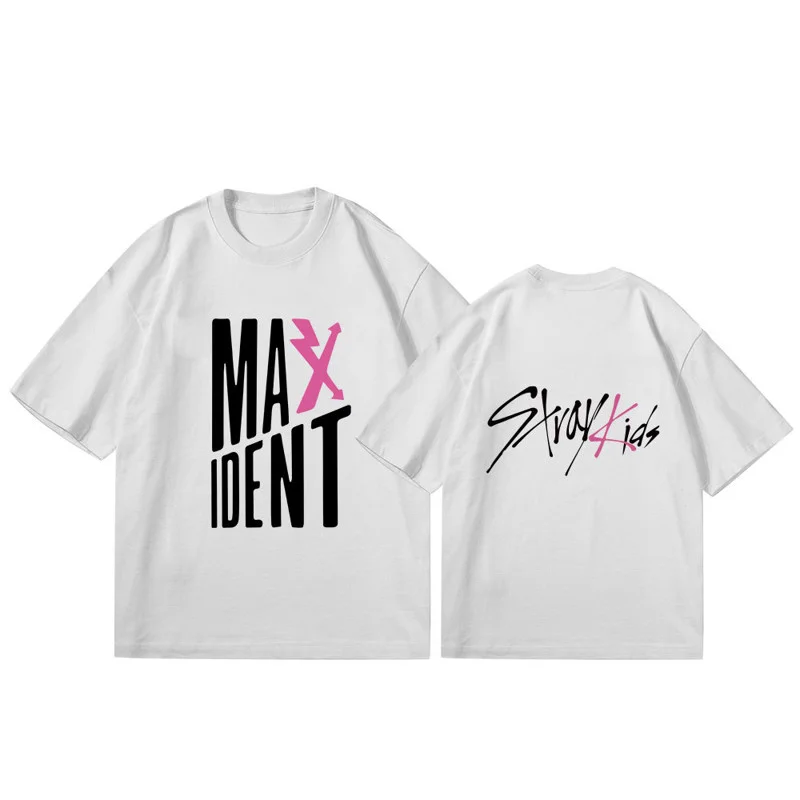 STRAY KIDS 스트레이 키즈 'MAXIDENT' MERCHANDISE (T-SHIRT