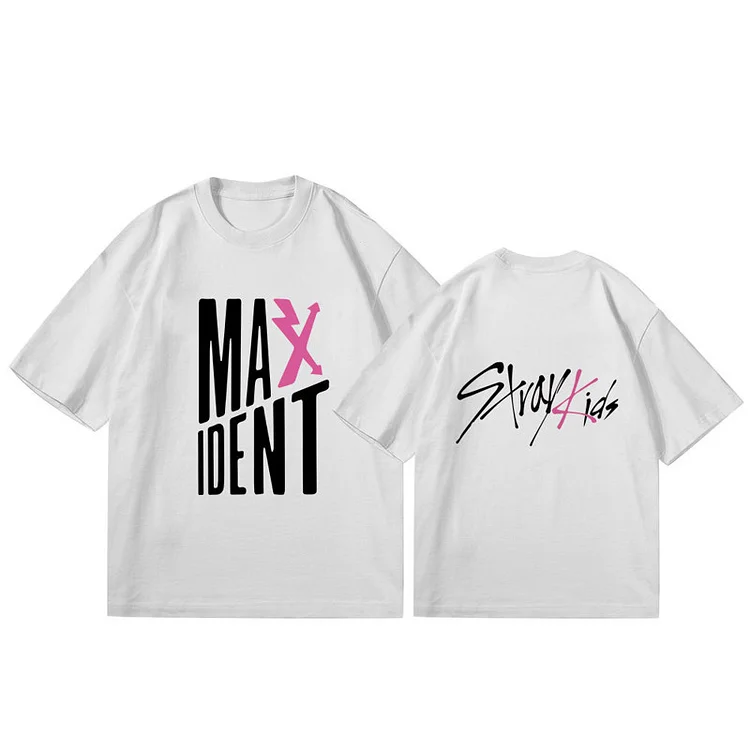 Stray Kids MAXIDENT Album T-Shirt