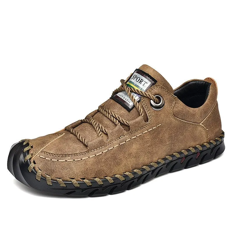 Brand Summer Men's Casual Shoes Soft Handmade Moccasins Men Loafers Luxury Brand Spring Fashion Sneakers Man Boat Shoes Hot Sale