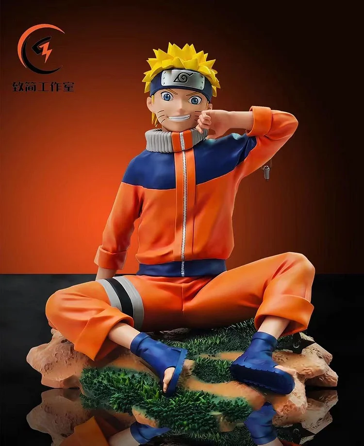PRE-ORDER Zhi Jian Studio - Naruto Childhood Naruto 1/6 Statue(GK)-