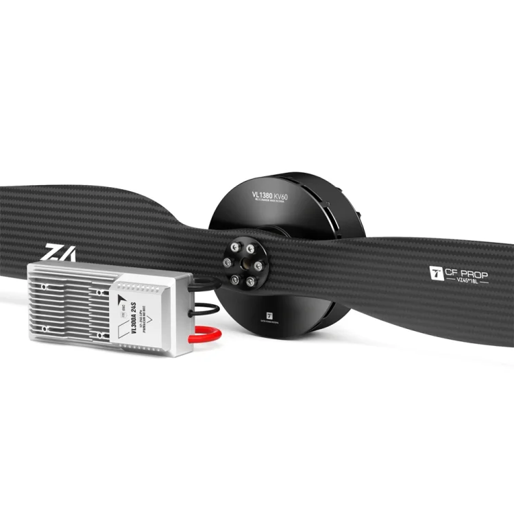 T-MOTOR VL1380 VTOL Propulsion System &ndash; 83 kg Max Thrust per Arm