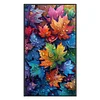 Colorful Maple Leaves-11CT Stamped Cross Stitch 40*70cm/15.75*27.56in (Big Size) tapestrymarket