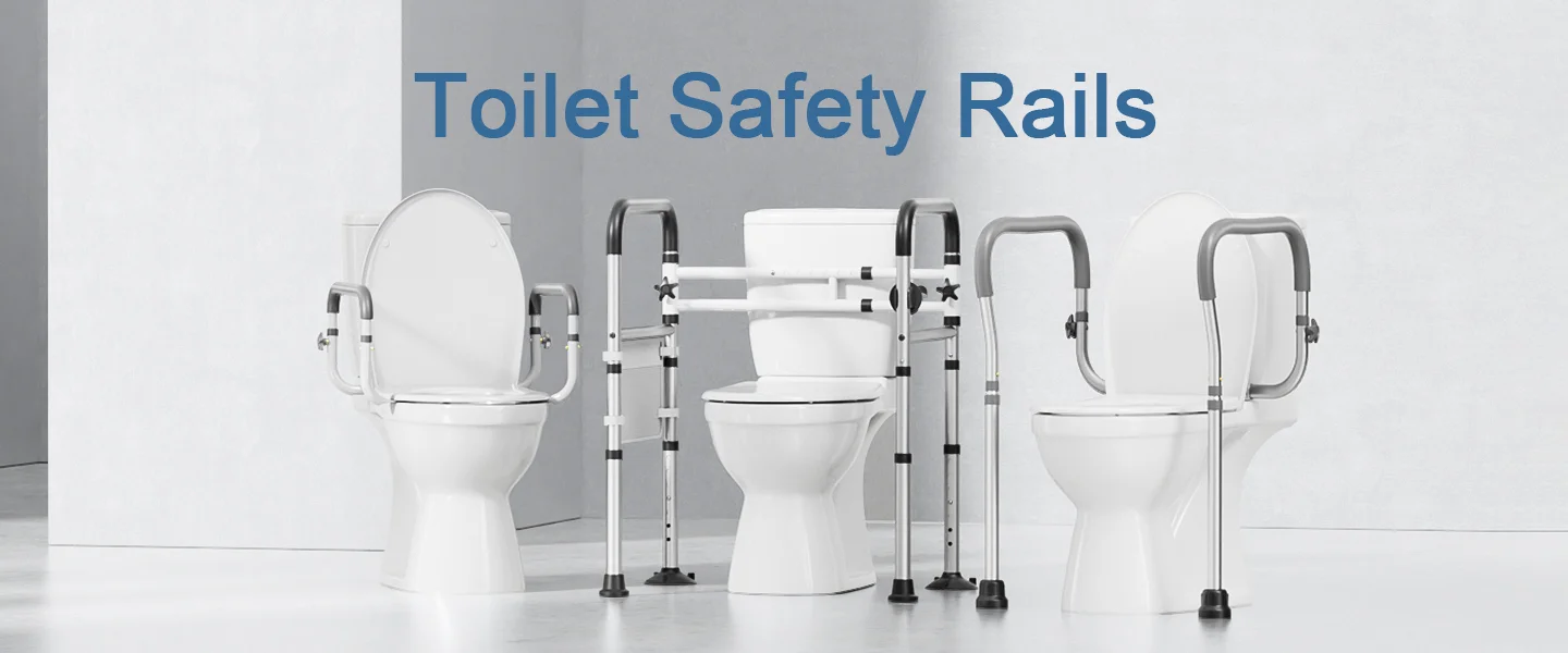 Toilet Safety Rail
