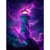 Lighthouse-Full Round Diamond Painting 30*40CM