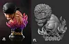 Straw Hat Pirate Awakening Series Roronoa Zoro - ONE PIECE Resin Statue - Kc Studios