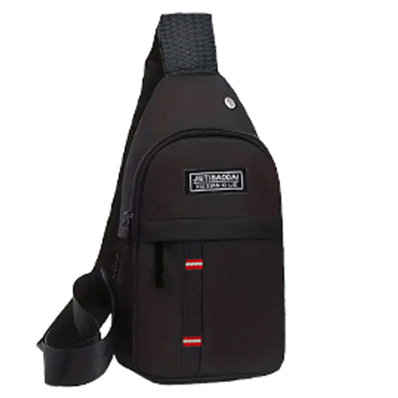 Likron Watches Likron Unisex Oxford Fabric Crossbody Sling Bag - Adjustable Chest Pack for Travel Daily Use