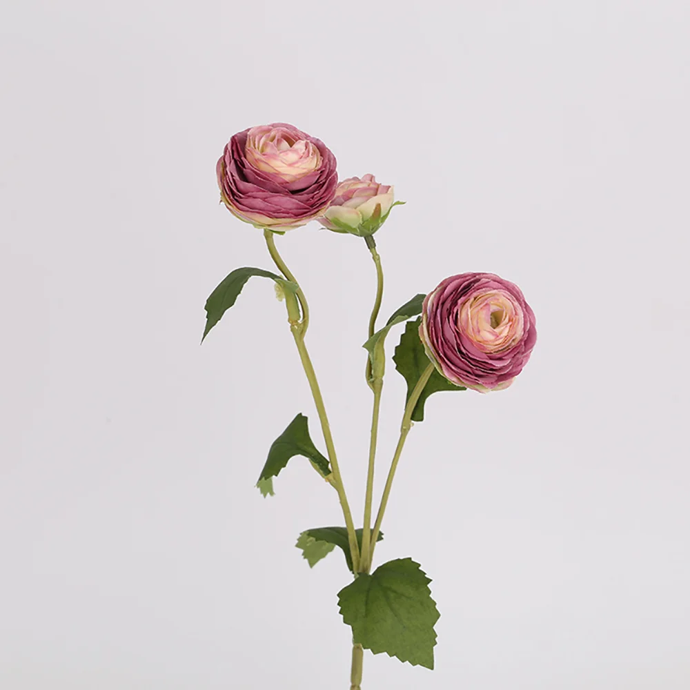 Sen department fresh simulation small dew lotus fake flower home living room decoration