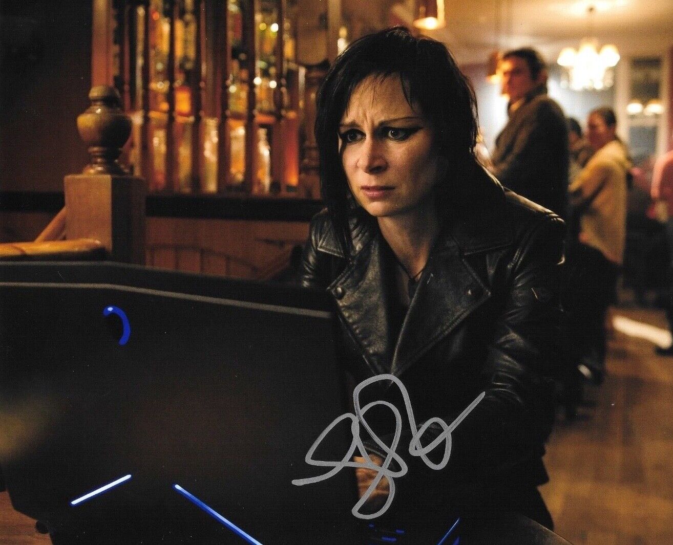 * MARY LYNN RAJSKUB * signed 8x10 Photo Poster painting * 24: LIVE ANOTHER DAY * COA * 1