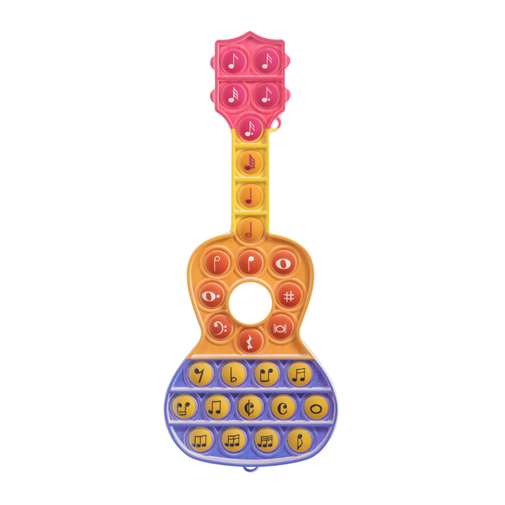 

Guitar Mixcolor - Pop It Fidget Toy, 501 Original