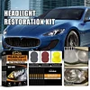 Car Headlight Restoration Set Headlamp Cover Scratch Remover for Car Maintenance