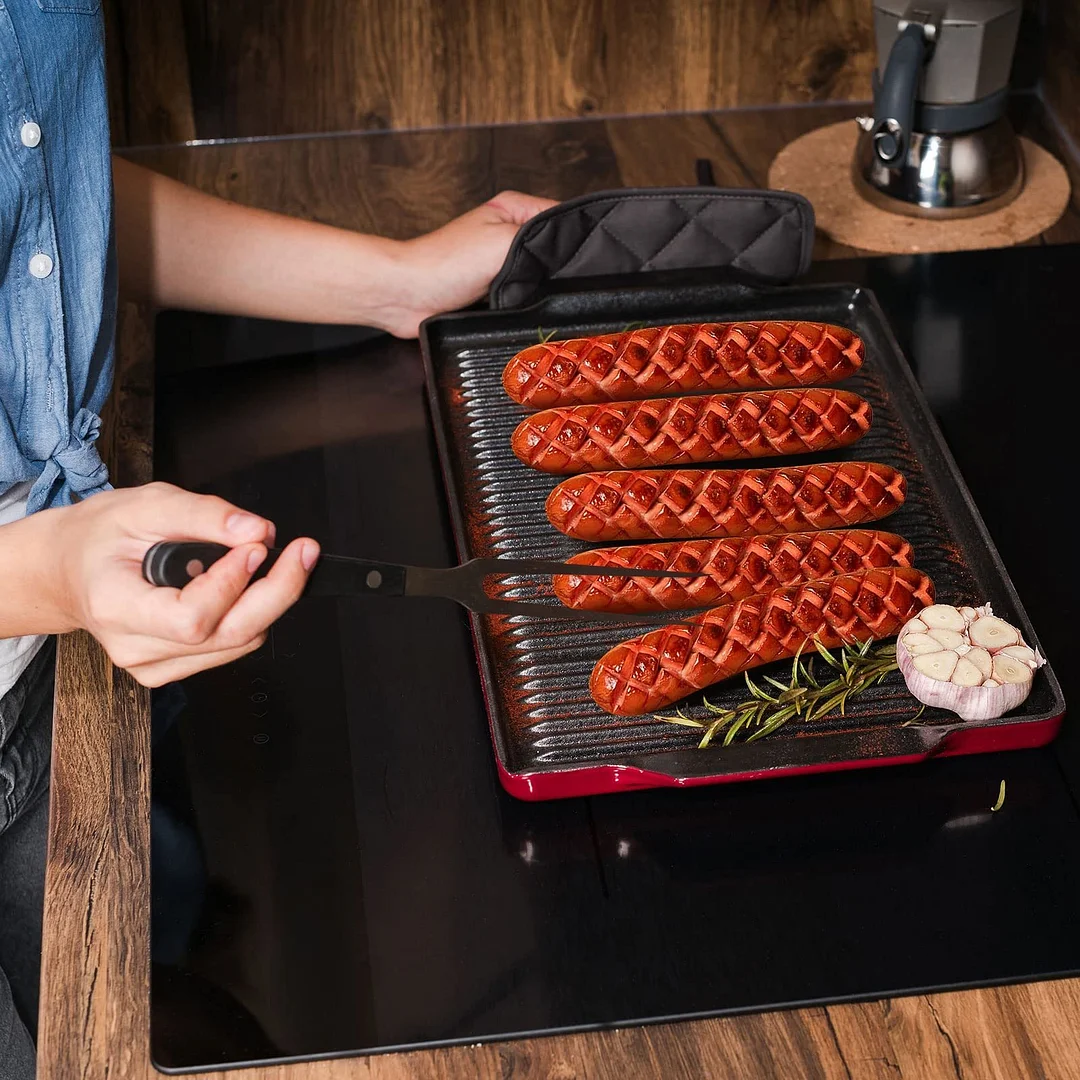 Hot Dog Slicing Tool For Crispy Seasoned Hot Dogs