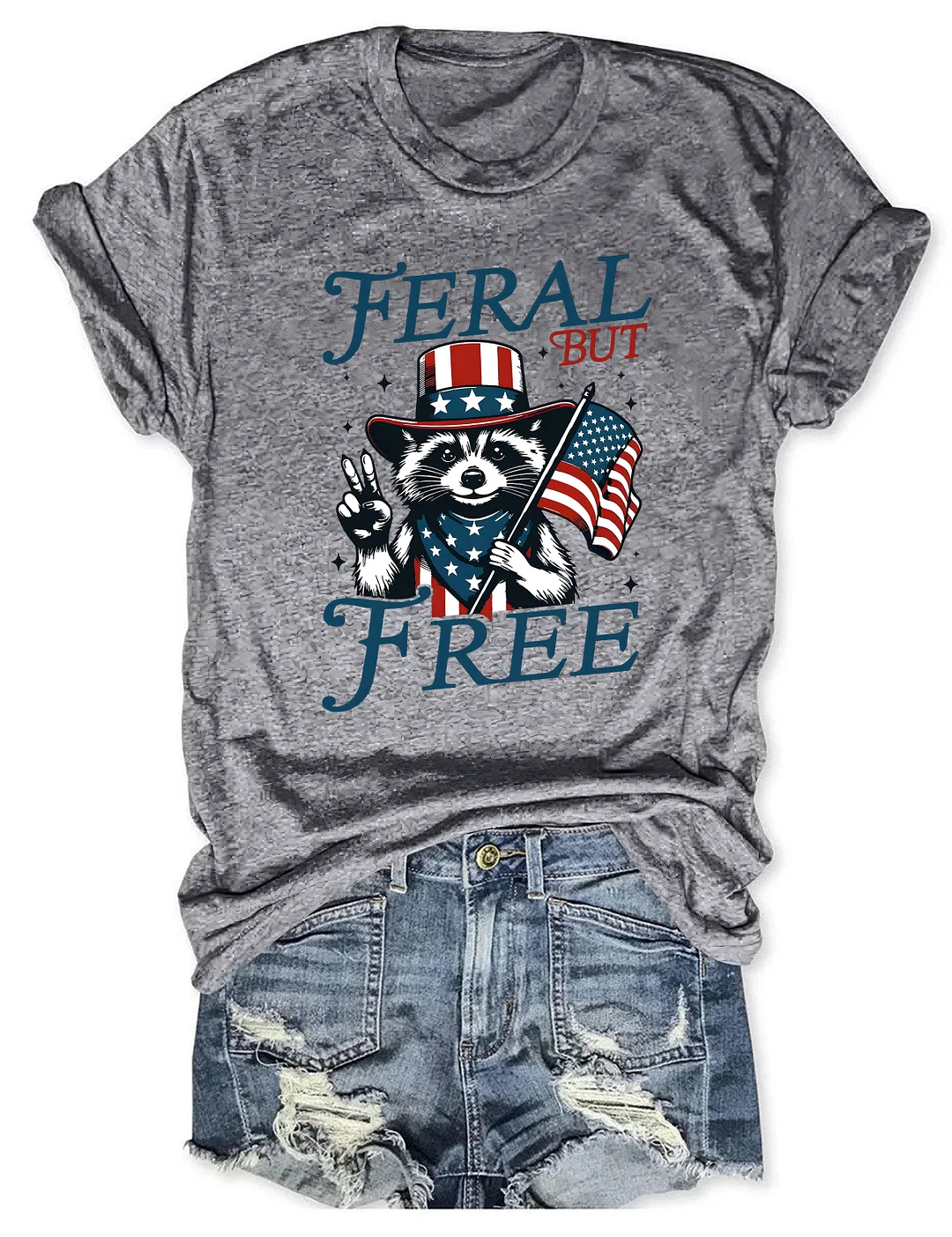 Feral But Free T-shirt