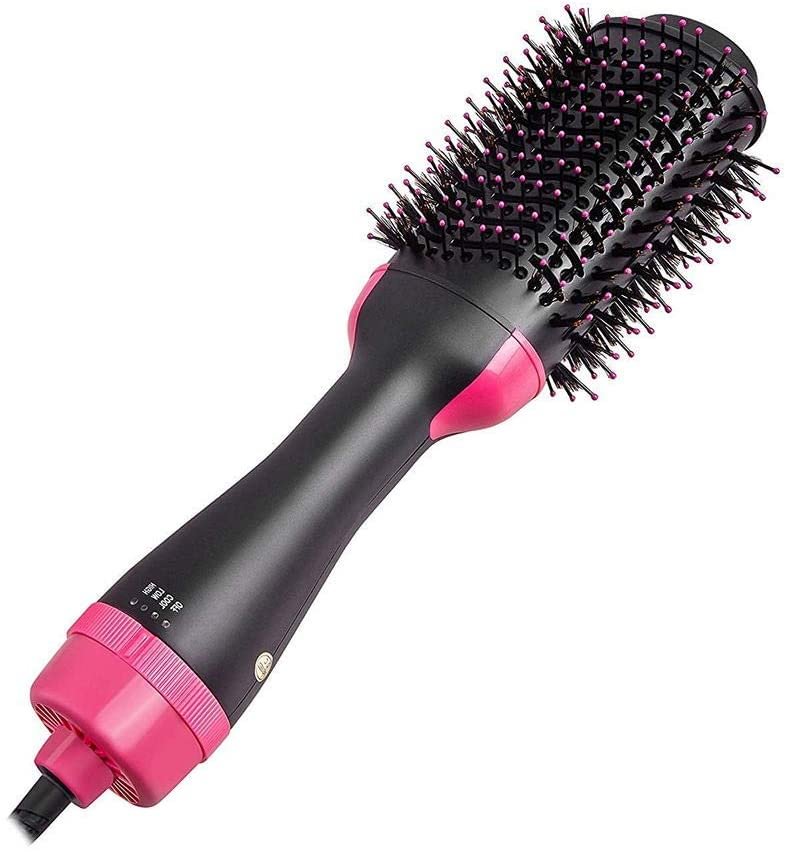 REVLON OneStep Hair Dryer And Volumizer Hot Air Brush, Black