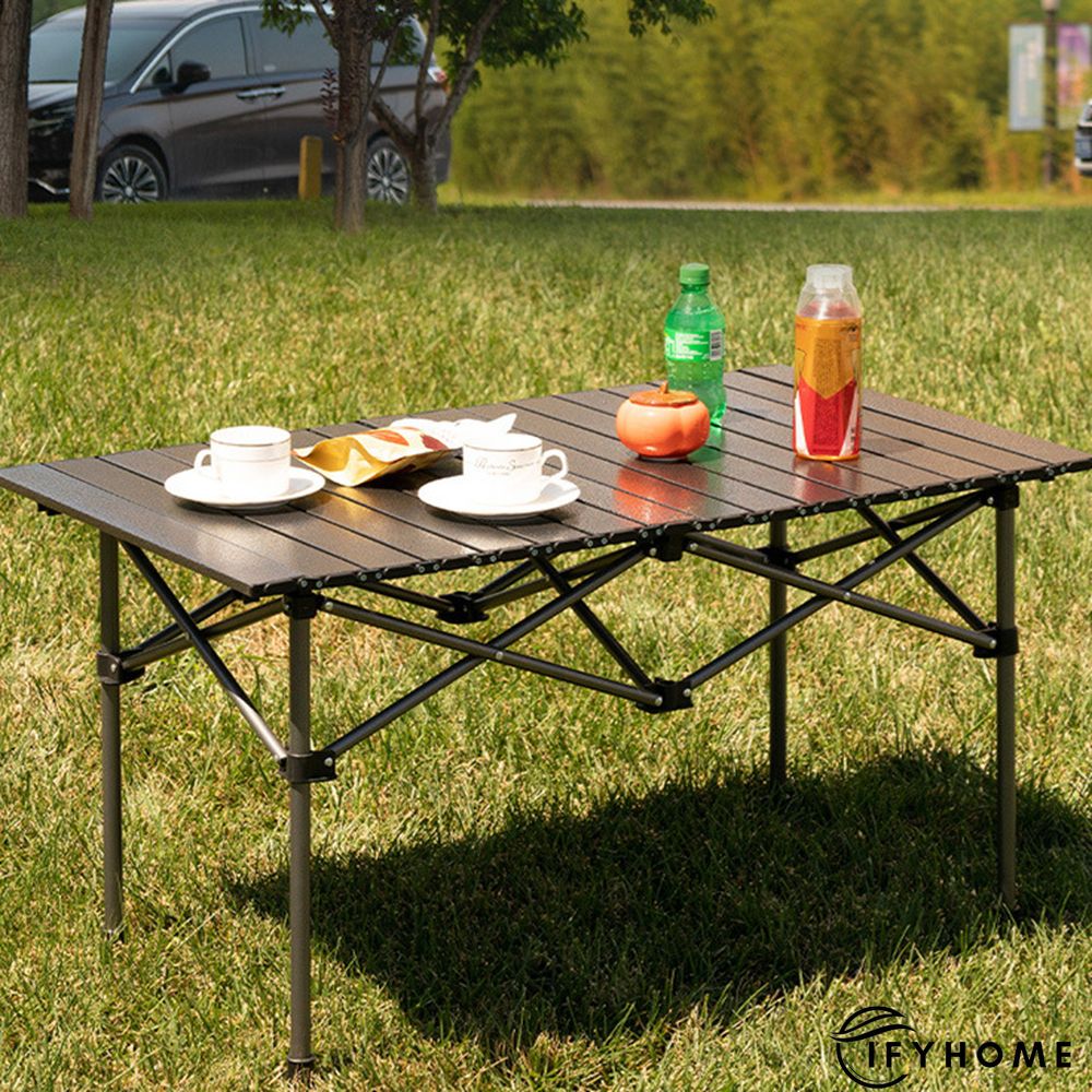 Outdoor Camping Folding Table Folding Chairs | IFYHOME