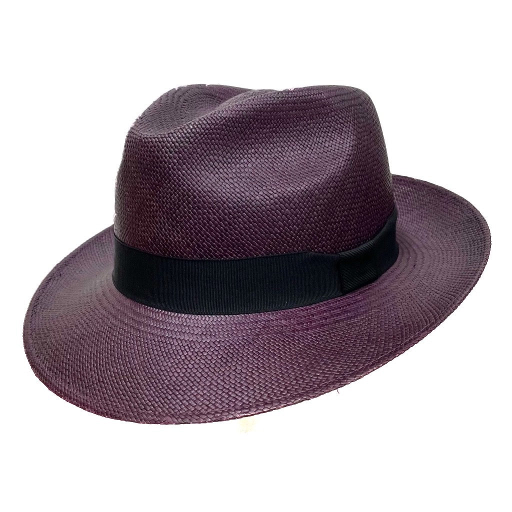 Camilo New Fedora Panama - Plum
