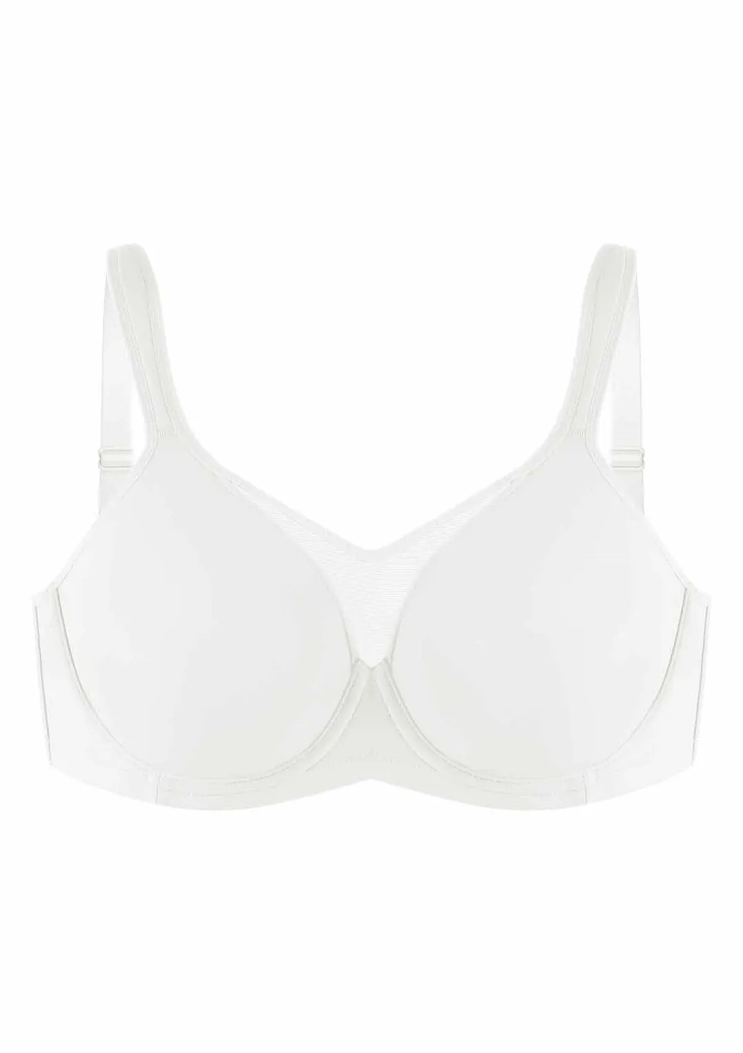 CoolComfort Smoothing Unlined Minimizer Underwire Bra