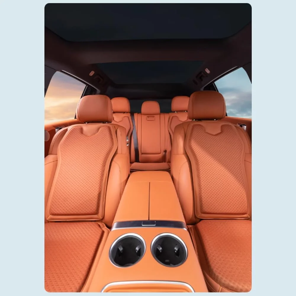 Car Seat Cushion for  Front Rear Seat Protector Cushion Non-Slip Wear-Resistant Interior Accessories