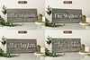 Custom Wood Sign Wedding Gift Home Decor