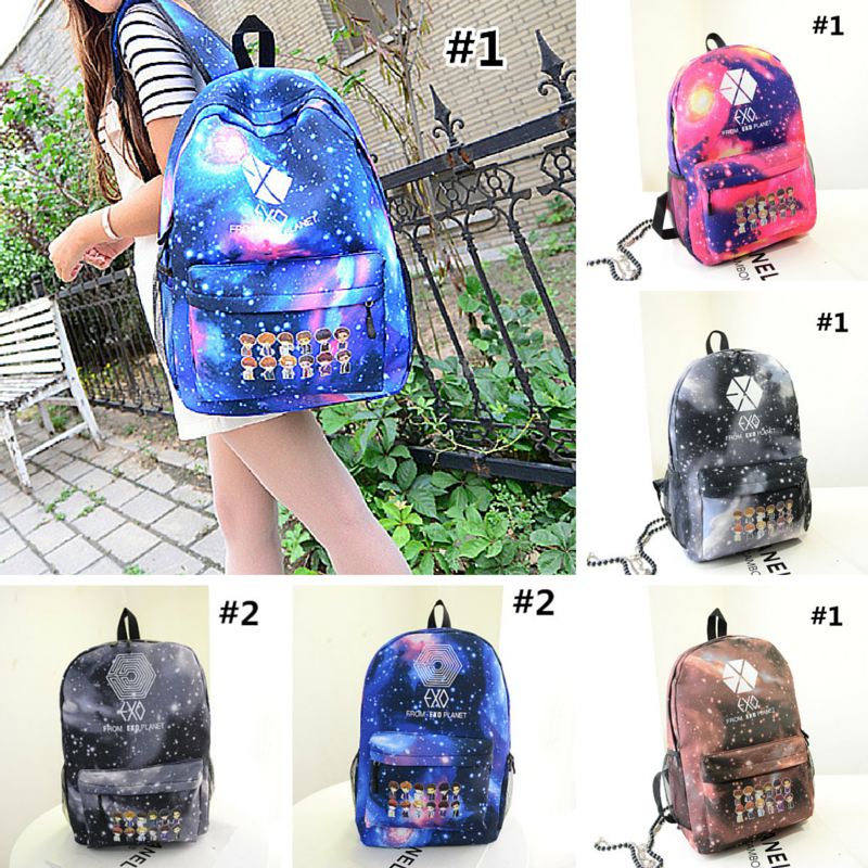 Fashionable EXO Starry Sky Backpack SP165304