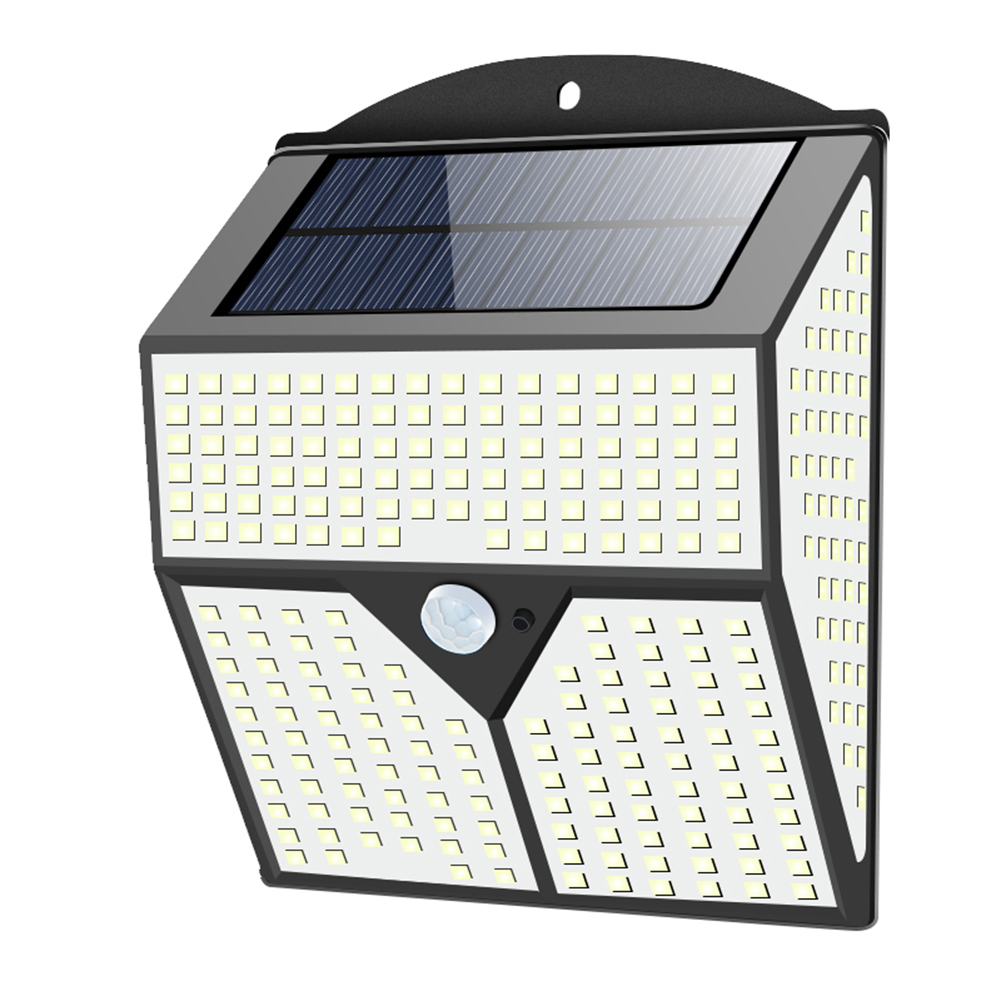 

436 LED Solar Powered Lights Outdoor Security Bright PIR Motion Sensor Lamp, 501 Original
