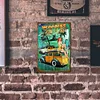 (Multi Style)  - Pin Up Girls - Vintage Metal Signs(8*12Inch/12*16Inch) - Bar